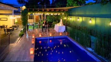 Outdoor pool