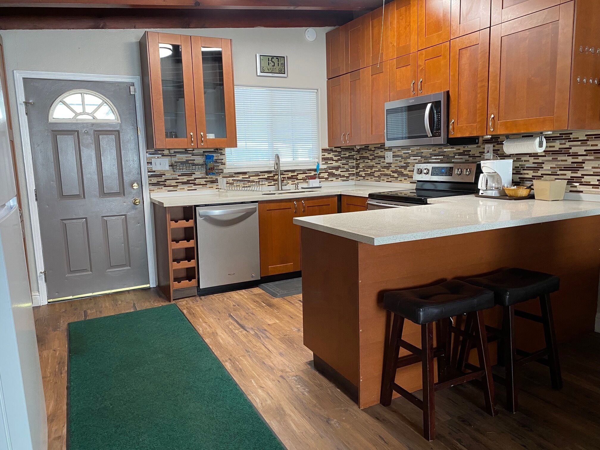 Hus – standard | Eget kjøkken | Kjøleskap og mikrobølgeovn