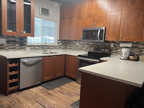 Standard House | Private kitchen | Fridge, microwave