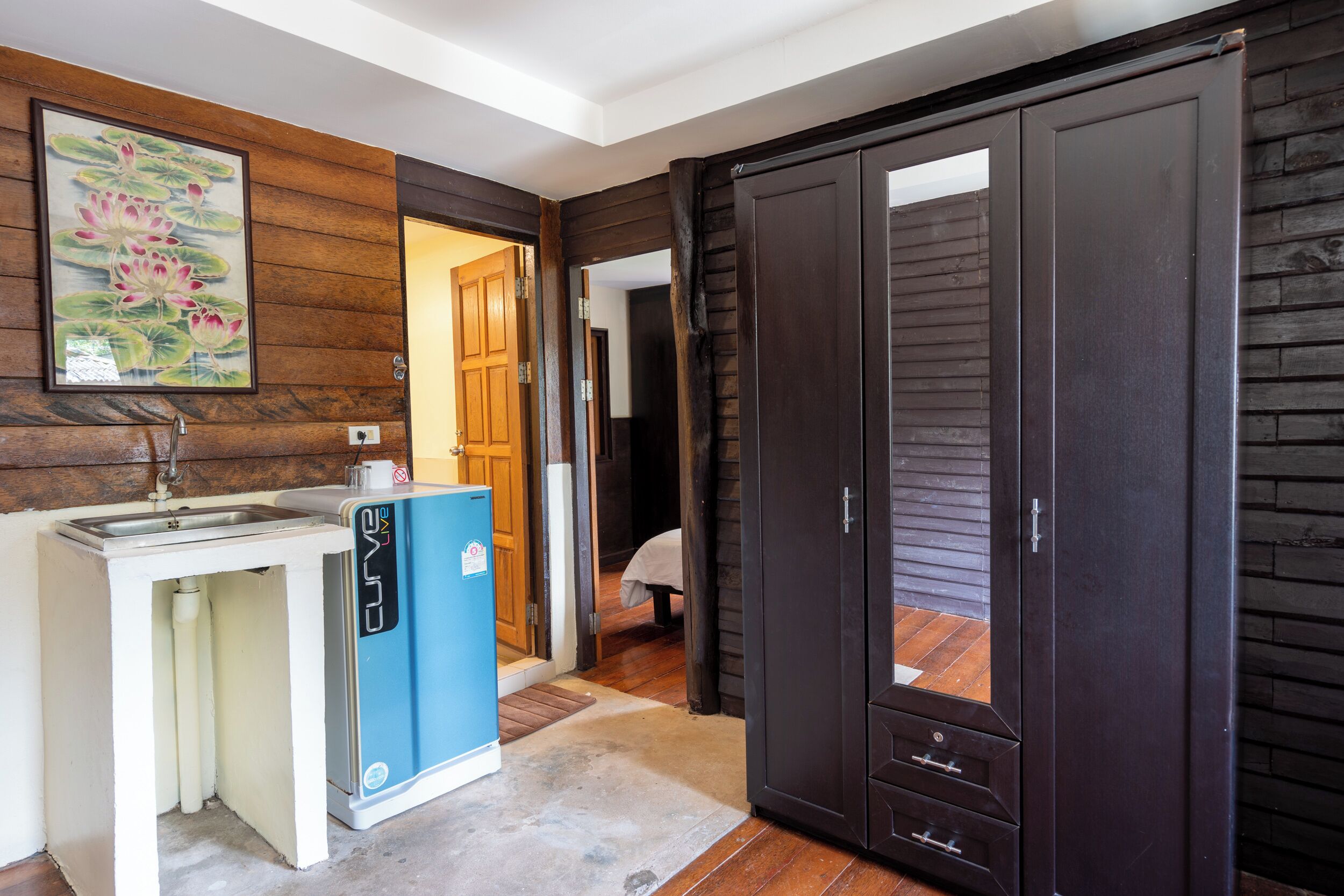 family bungalow, 2 bedrooms (deluxe family a/c bungalow) | 1 bedroom, in-room safe, travel cot, free wifi