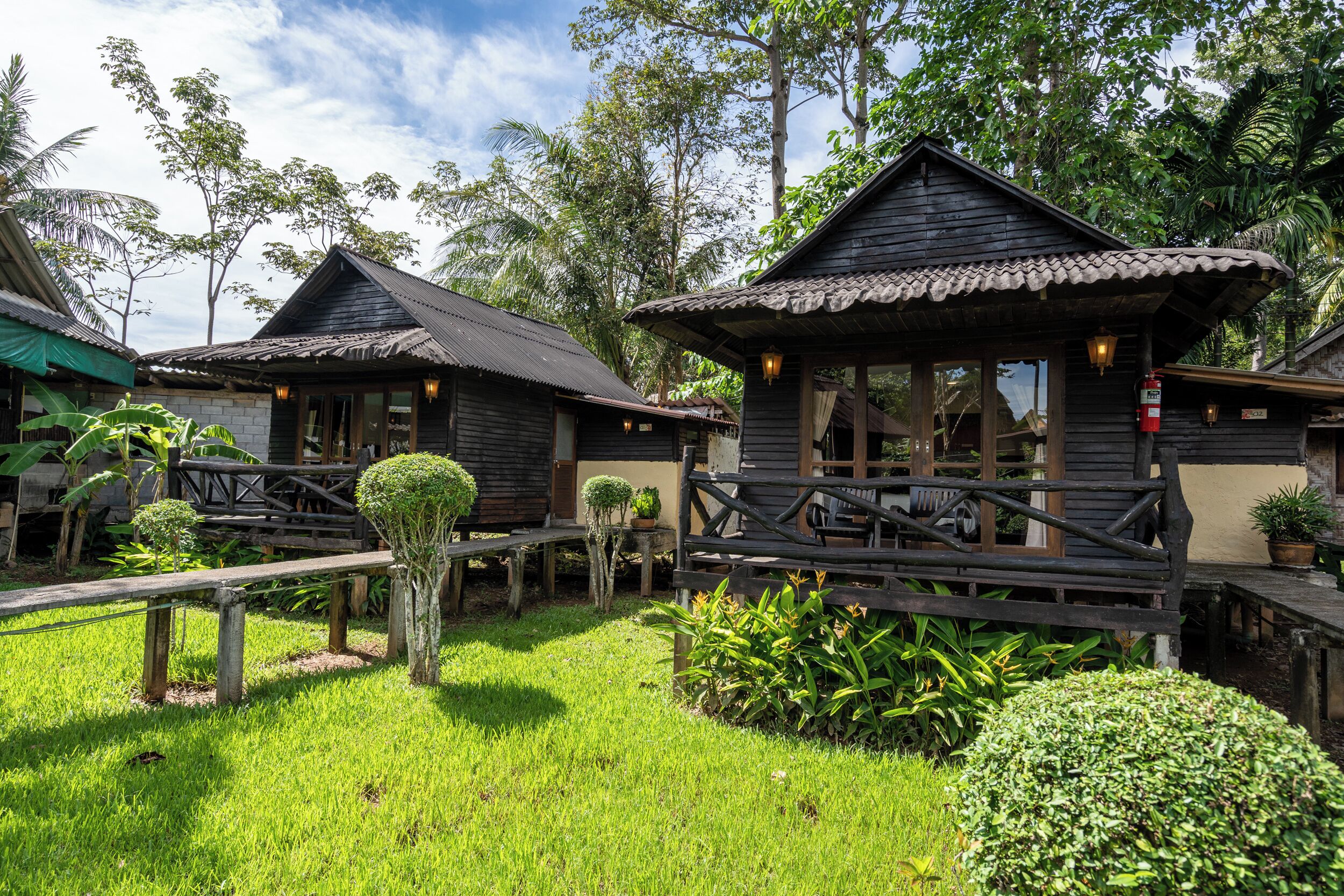 Coffres-forts dans les chambres, lit parapluie, Wi-Fi gratuit