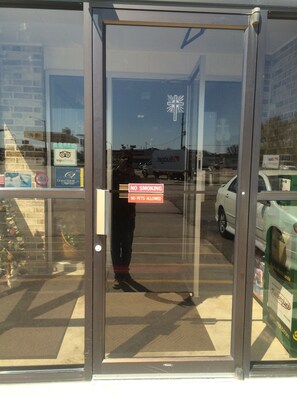 مدخل المنشأة