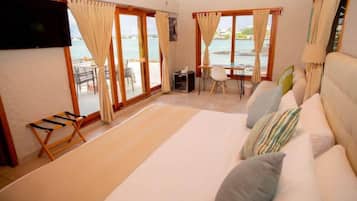 Caja de seguridad en la habitación y camas plegables/adicionales