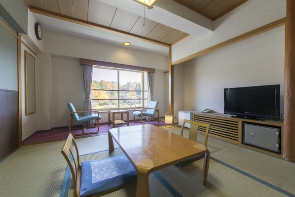 Japanese-Style Room, Shared Bath, Non Smoking