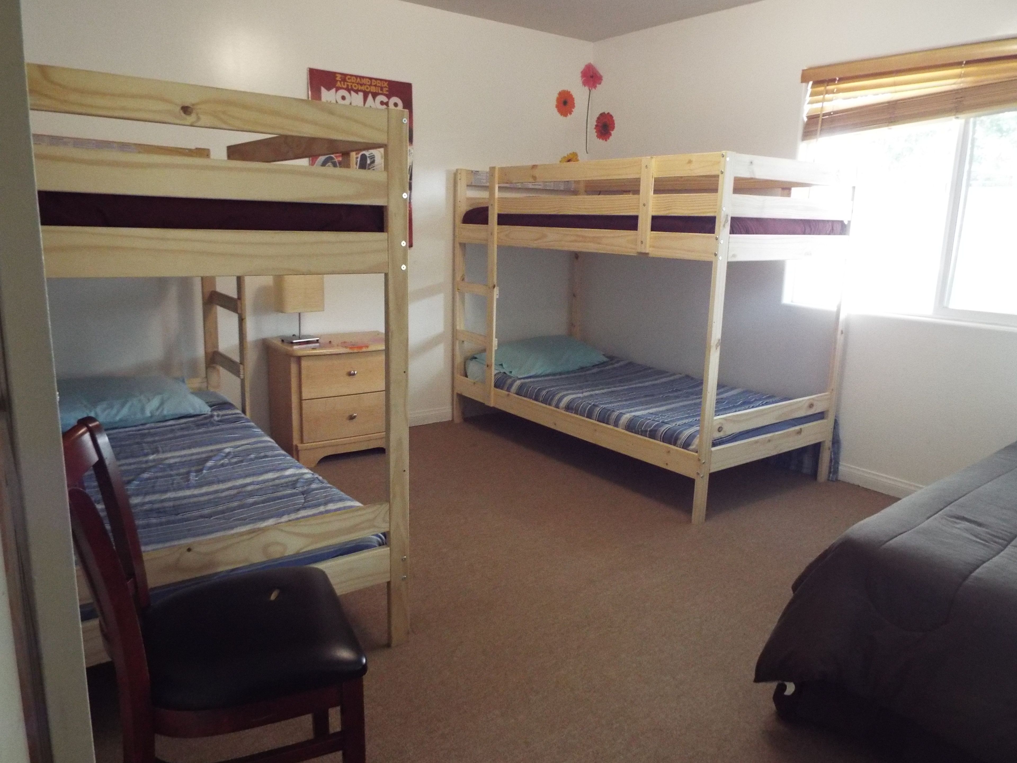 4 Bedroom 3 Bath Apartment