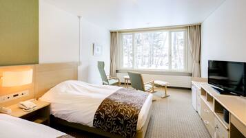 Twin Room with Private Bath, Non Smoking