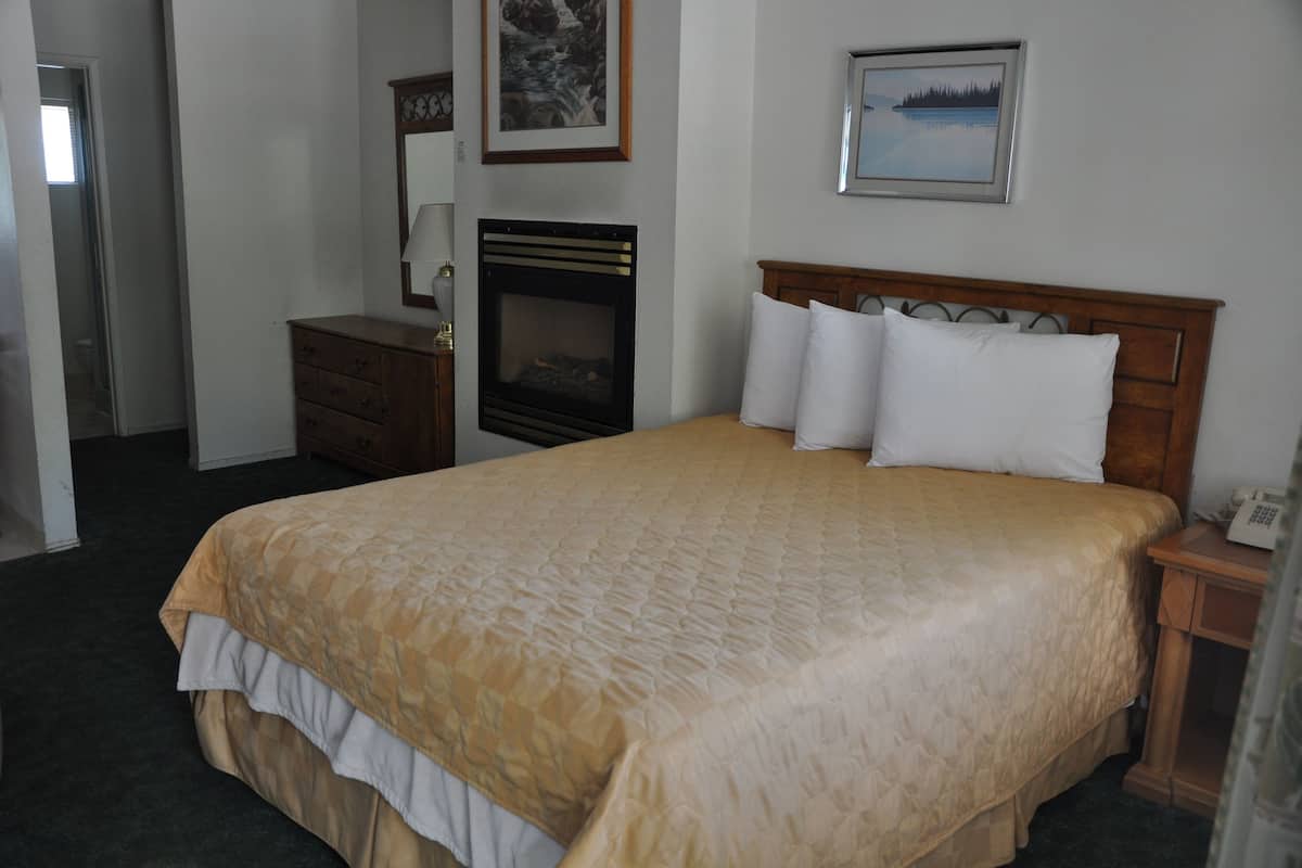 Deluxe Studio Suite, 1 Queen Bed, 1 Sofa bed, Kitchen, Non Smoking | 1 bedroom, blackout drapes, iron/ironing board, free WiFi