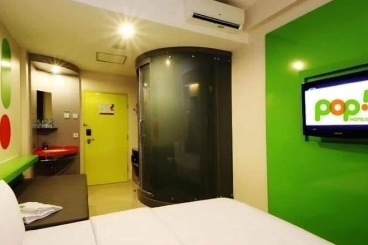 Coffres-forts dans les chambres, bureau, Wi-Fi gratuit, draps fournis