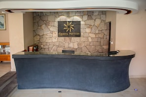 Reception - Hotel Quinta Antigua (Lazaro Cardenas)
