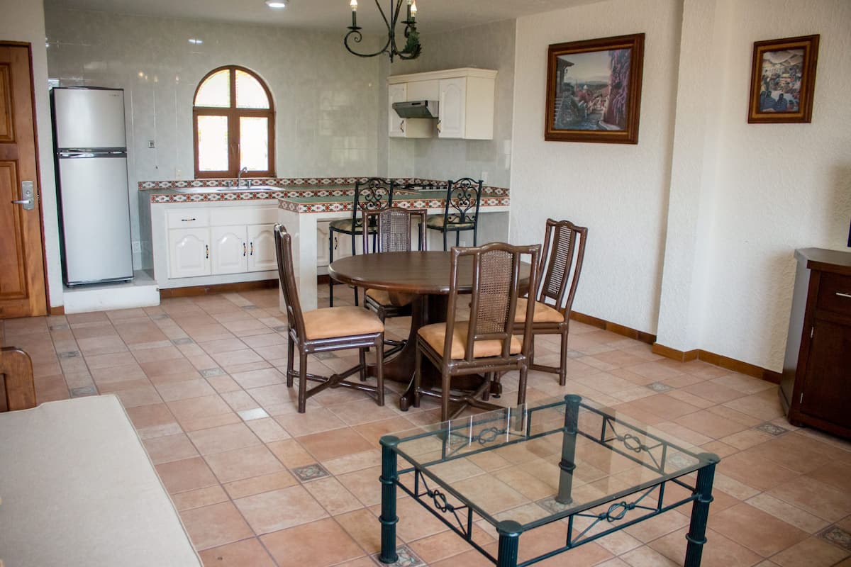 junior suite | private kitchen | coffee/tea maker