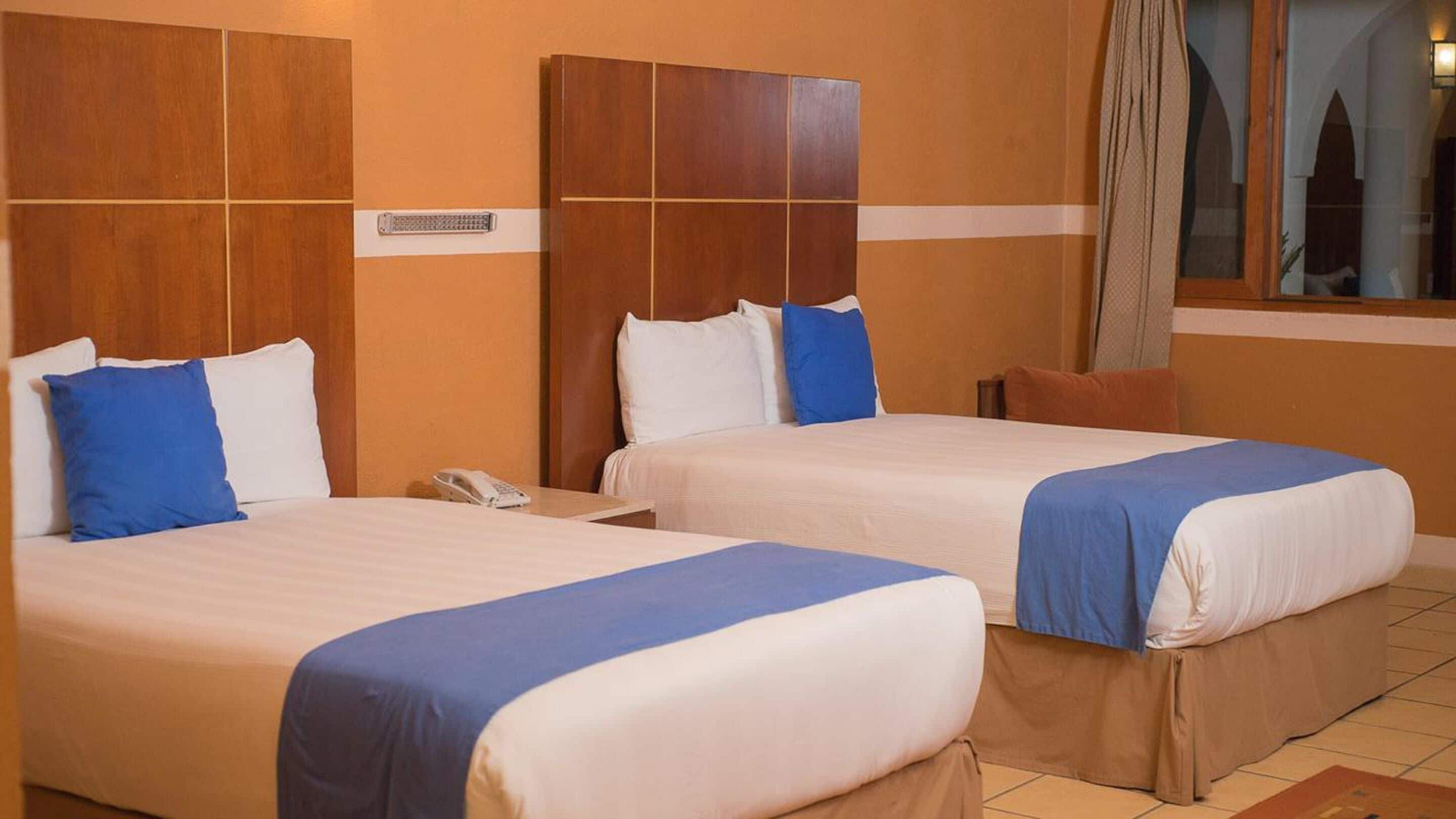 standard double room | desk, iron/ironing board, free wifi, bed sheets