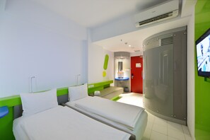 Habitación estándar (POP!) | Caja fuerte, escritorio, sistema de insonorización y wifi gratis
