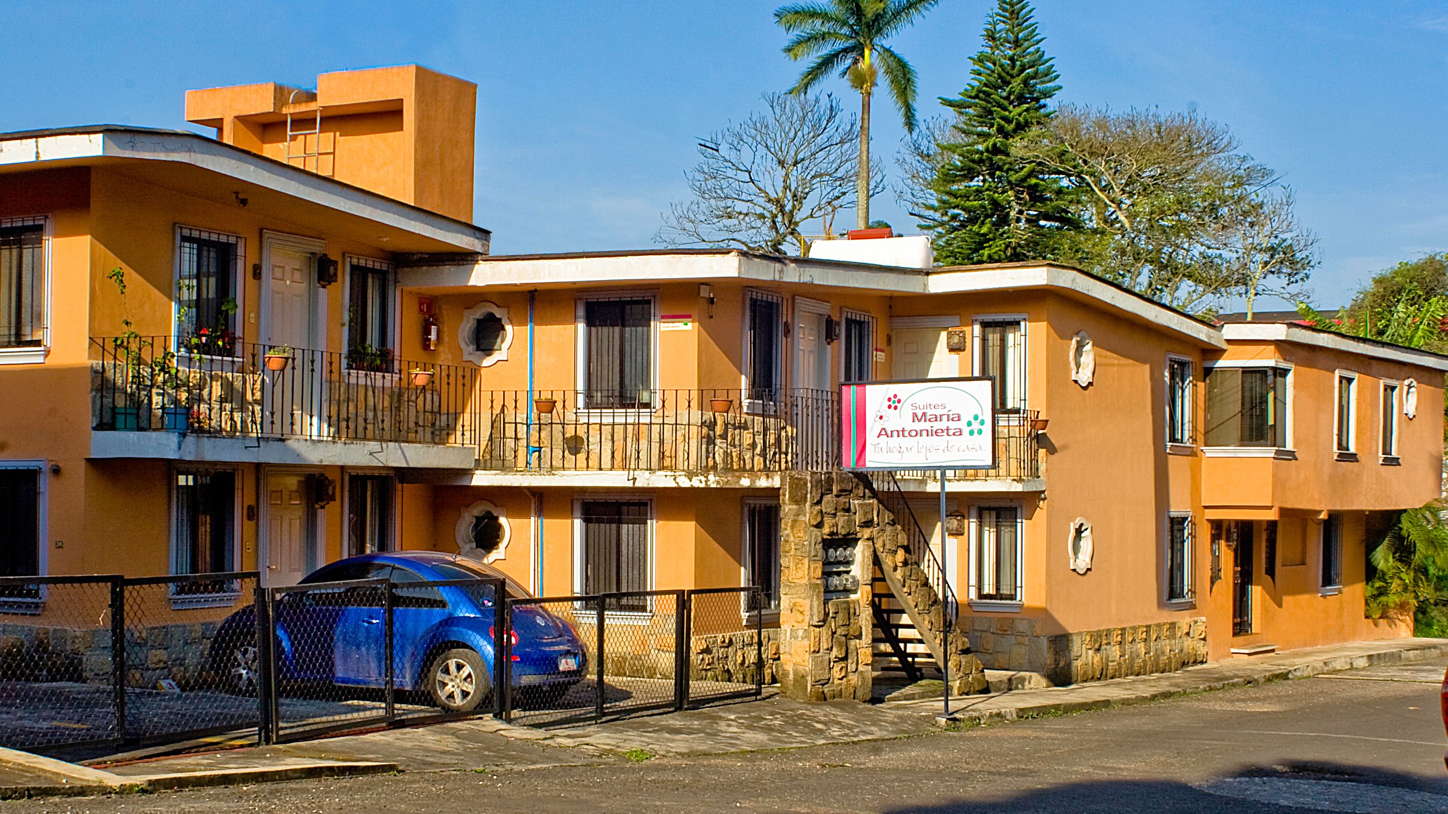 Front of property