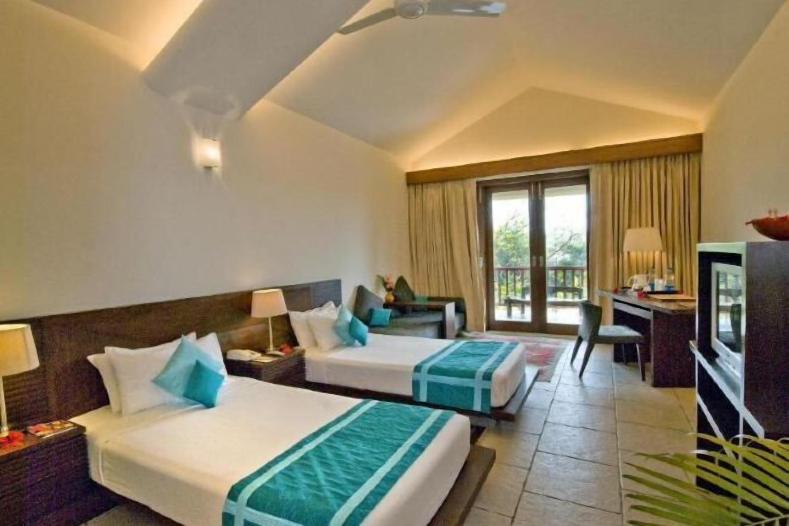 Luxe beddengoed, een kluis op de kamer, geluiddichte muren