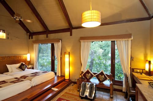 Earth Villa | View from room