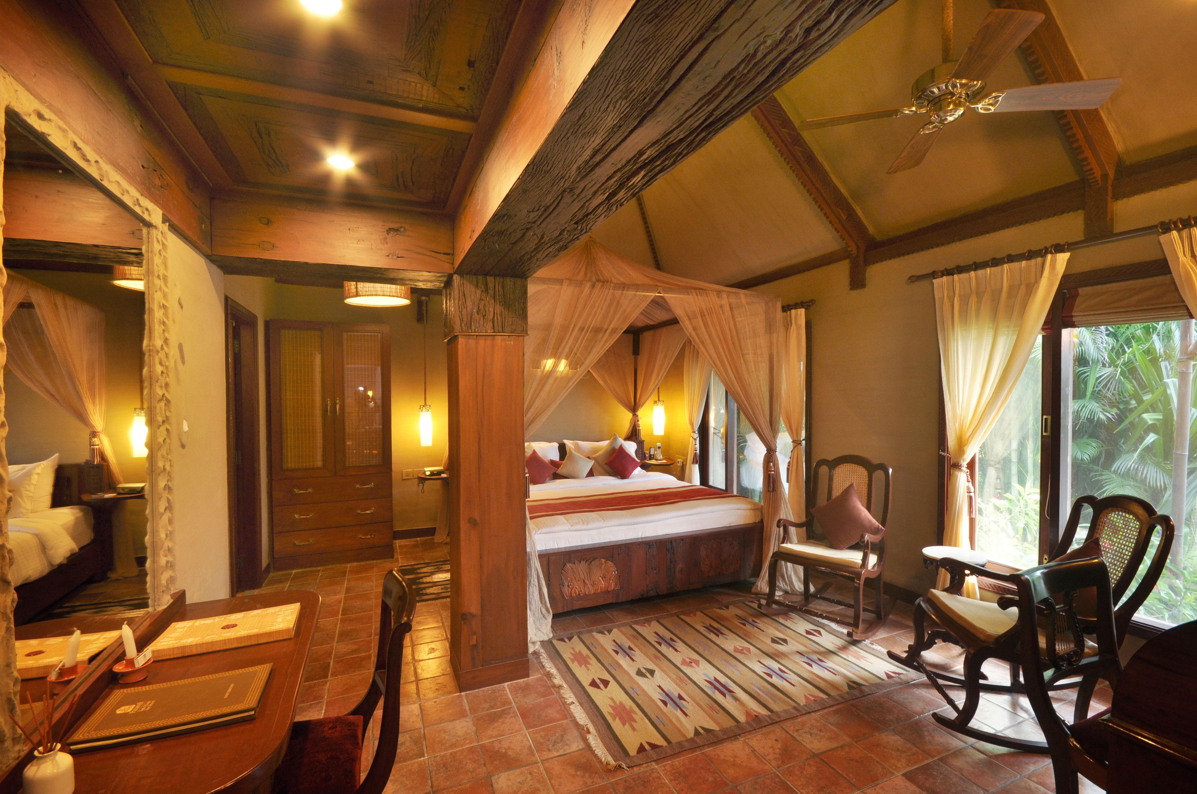 Presidential-suite - 1 kingsize-seng - terrasse - søudsigt | Premium-sengetøj, pengeskab på værelset, lydisolering