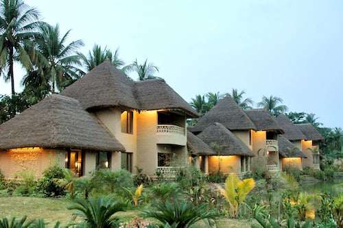 Earth Villa | View from room