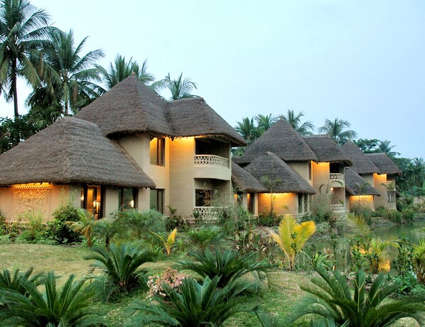 Earth Villa | View from room - Vedic Village Spa Resort (Barasat)