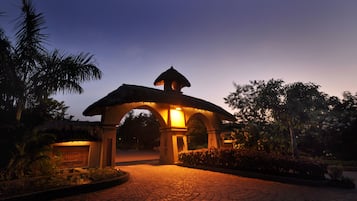 Front of property