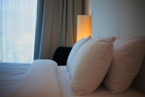 Habitación doble (Adult Only) | Ropa de cama de alta calidad, minibar y escritorio 