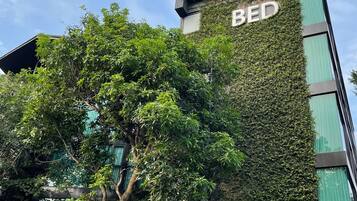 Bagian depan properti