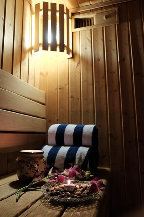 Sauna - Baity Hotel Apartments (Dubai)