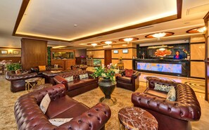 Lobby sitting area - Dab Hotel (Istanbul)
