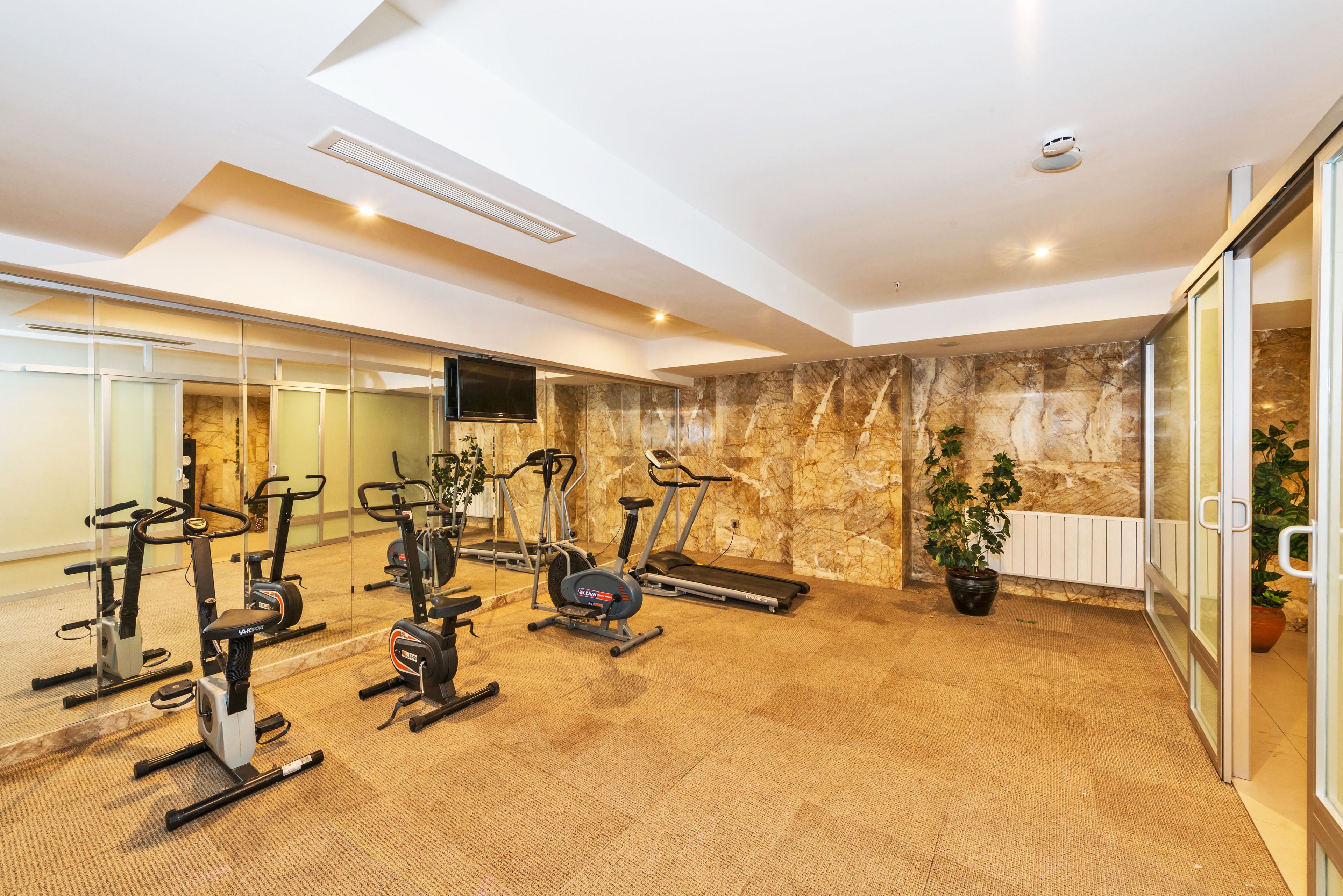 fitness facility