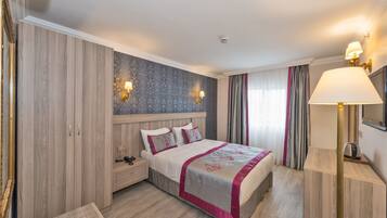 1 habitación, ropa de cama de alta calidad y minibar