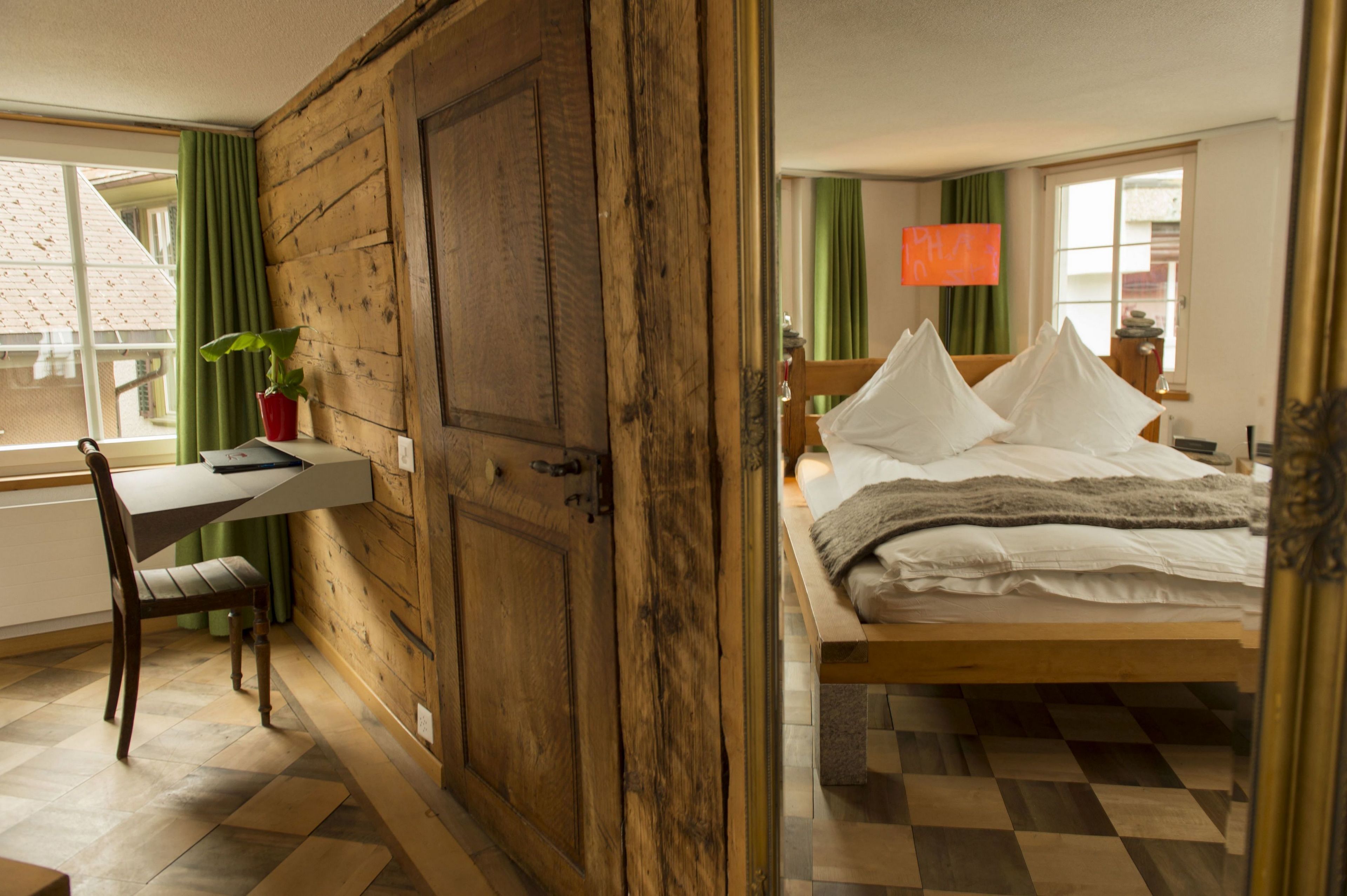 deluxe double room | premium bedding, down duvets, desk, free wifi