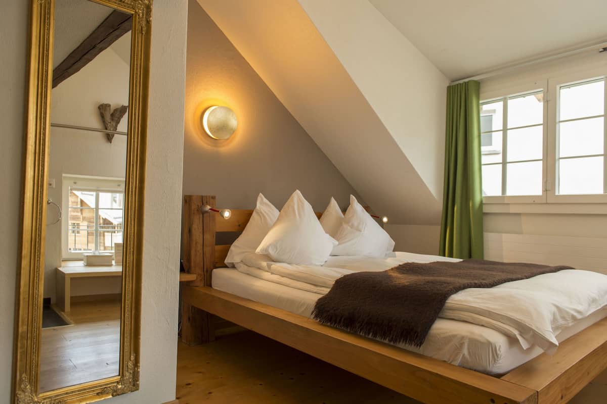 Comfort Double Room | Premium bedding, down comforters, desk, soundproofing