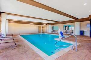 Una piscina techada