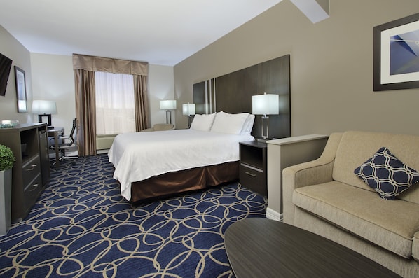 In-room safe, desk, iron/ironing board, free cots/infant beds - Holiday Inn Express & Suites Houston North - IAH Area by IHG (Houston)