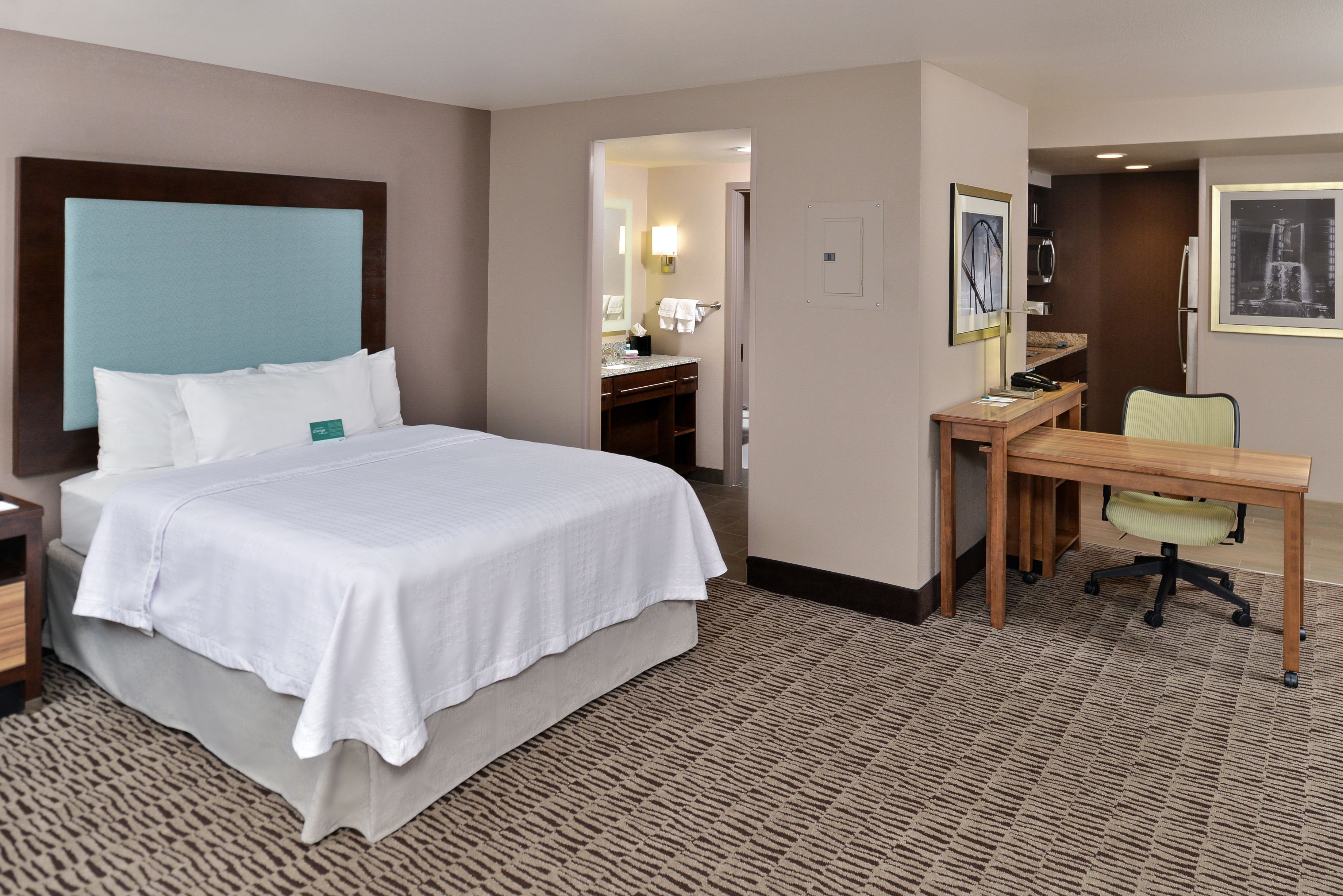 In-room safe, desk, laptop workspace, iron/ironing board