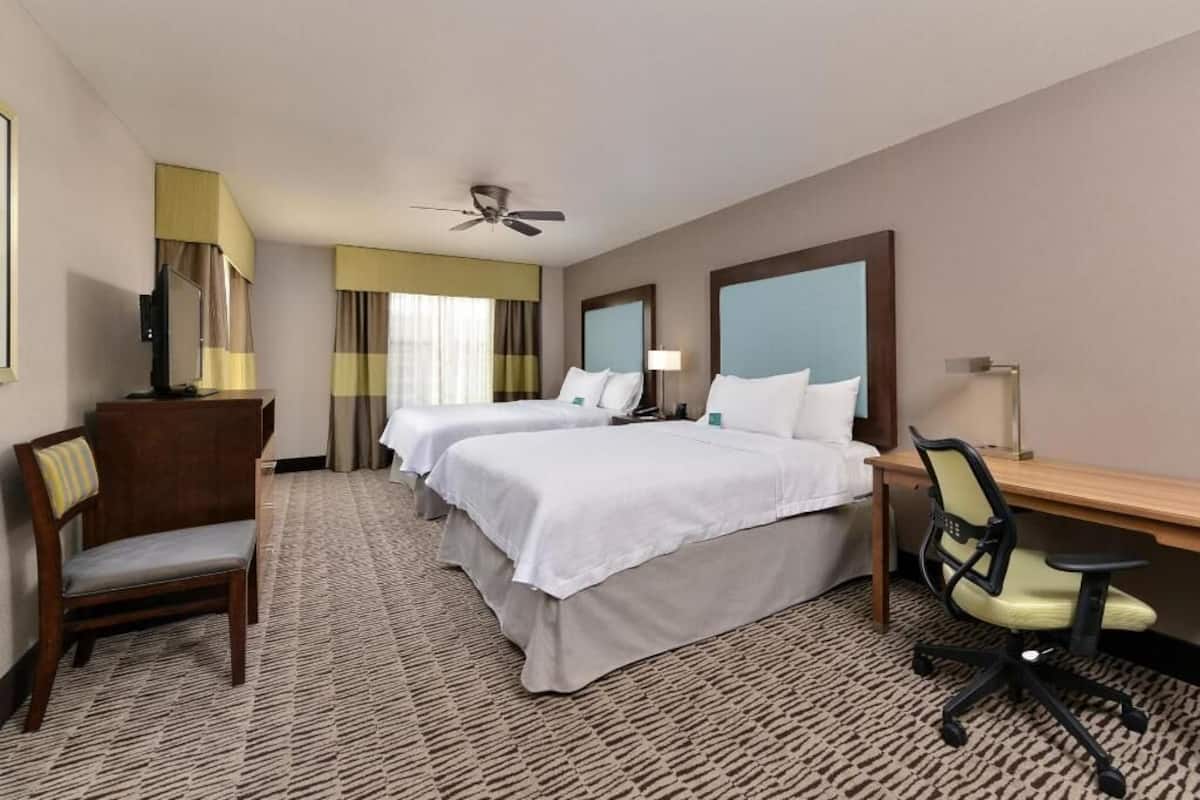 In-room safe, desk, laptop workspace, iron/ironing board