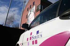 Front of property - Hotel Sirius (Huy)