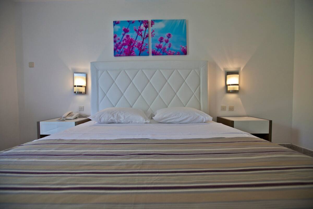 Cribs (free), rollaway beds (surcharge), WiFi (surcharge), bed sheets