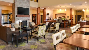 Tägliches inbegriffenes Frühstücksbuffet