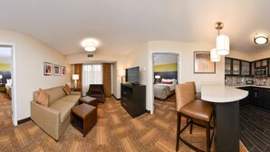 Suite, 2 soverom, kjøkken | Eget kjøkken