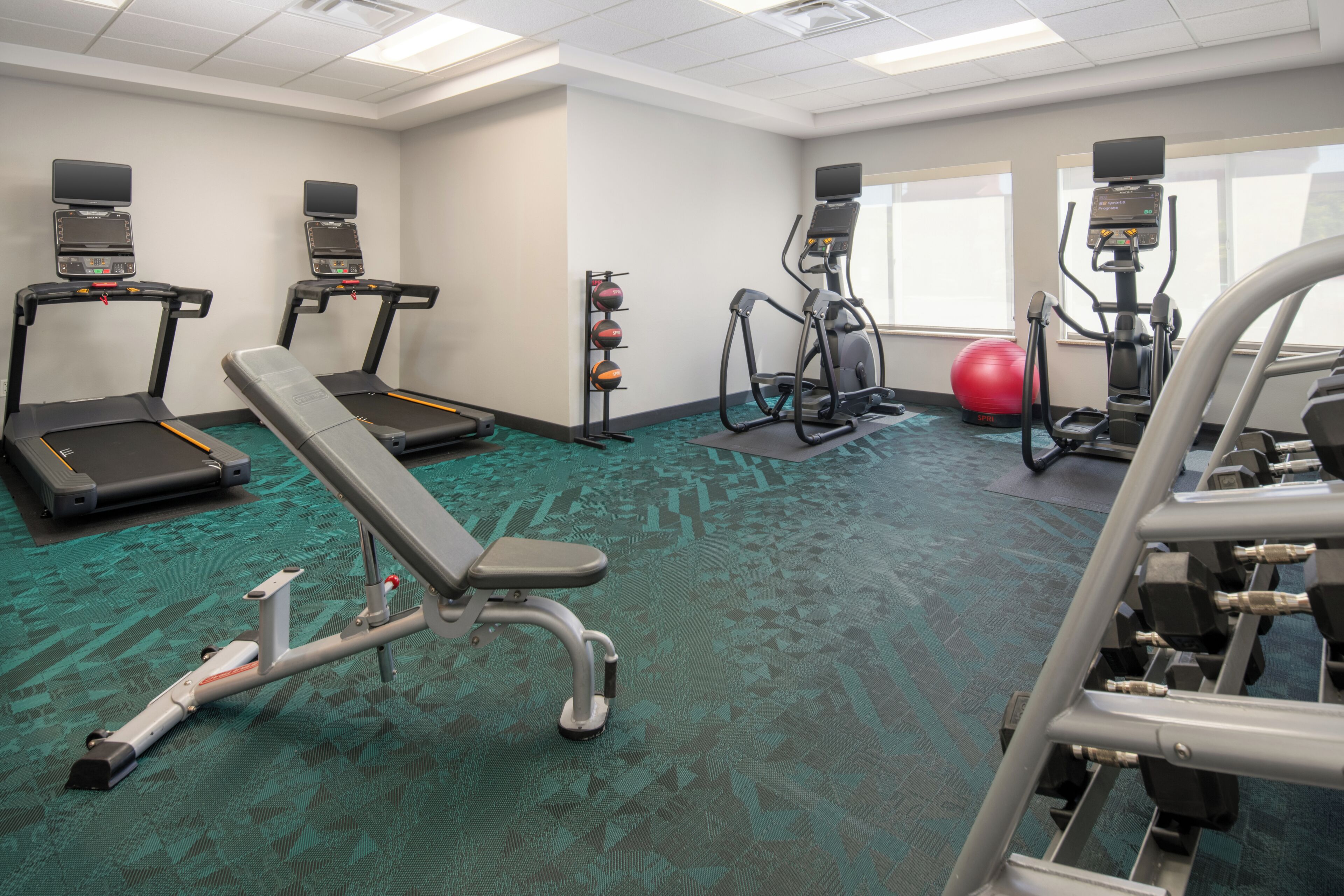 fitness facility