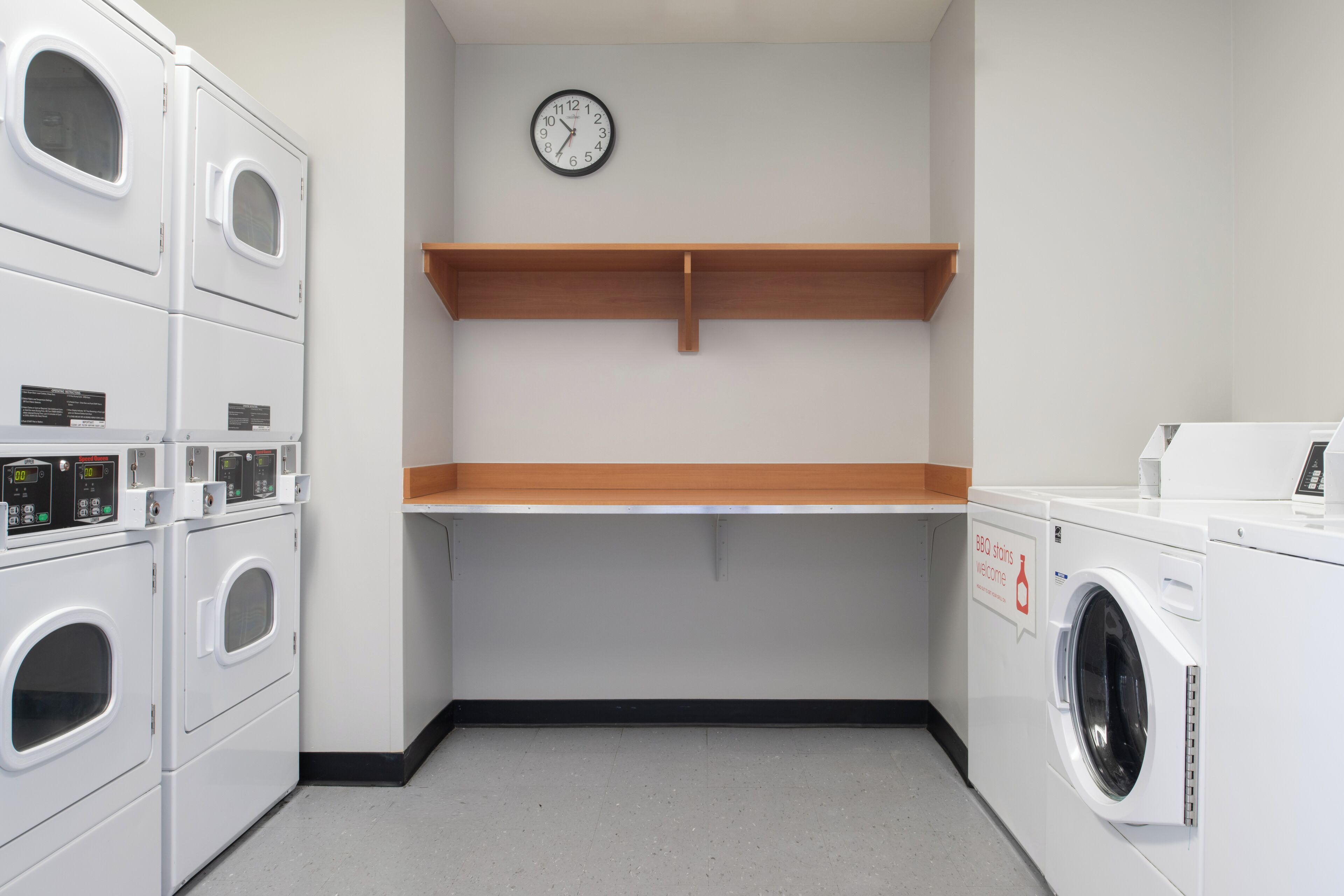 laundry room