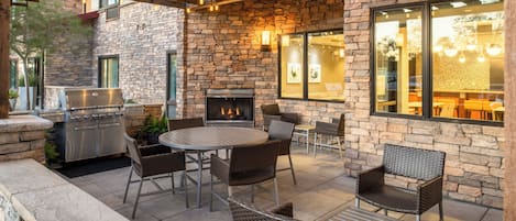 Terrasse/patio