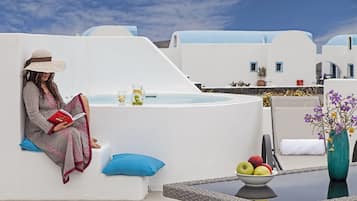 Family Suite with Outdoor Hot Tub | Terraço/pátio