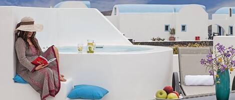 Family Suite with Outdoor Hot Tub | Terrasse/Patio