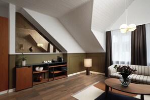 King Suite | Caffè e/o macchina per il caffè