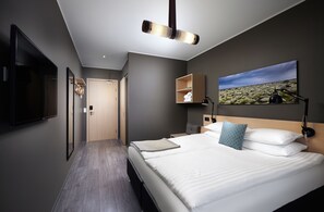 Bettwäsche aus ägyptischer Baumwolle, hochwertige Bettwaren, Zimmersafe