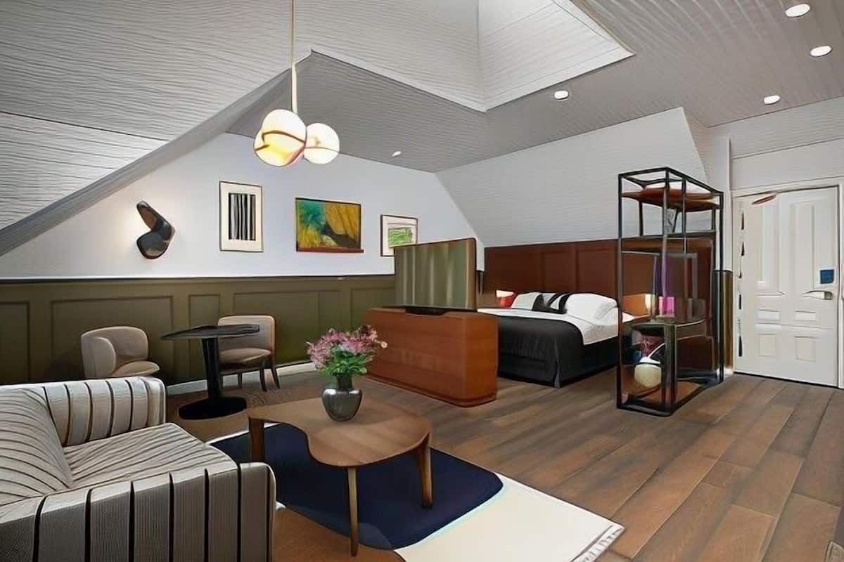 1 bedroom, Egyptian cotton sheets, premium bedding, in-room safe