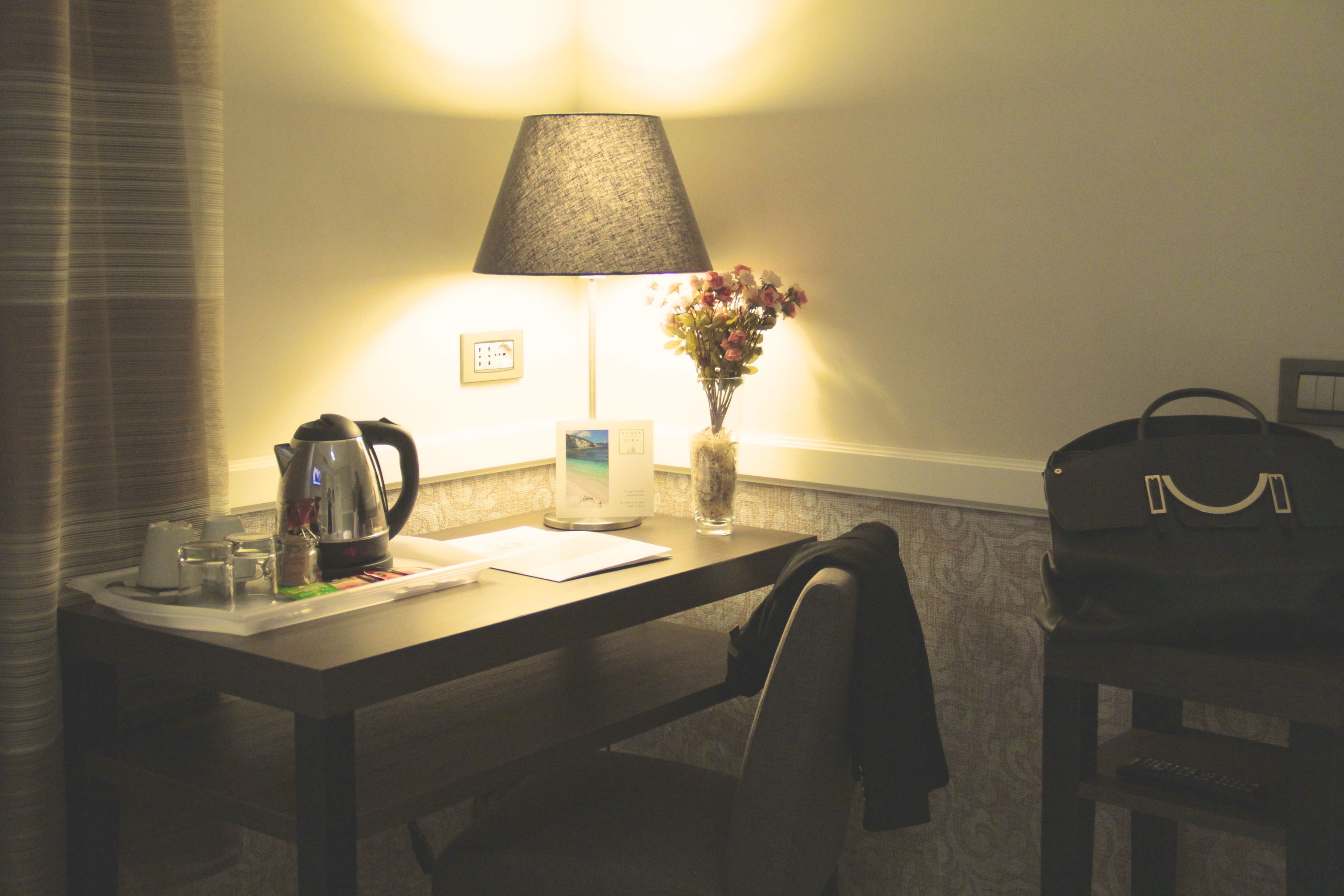 double or twin room | 1 bedroom, minibar, in-room safe, desk