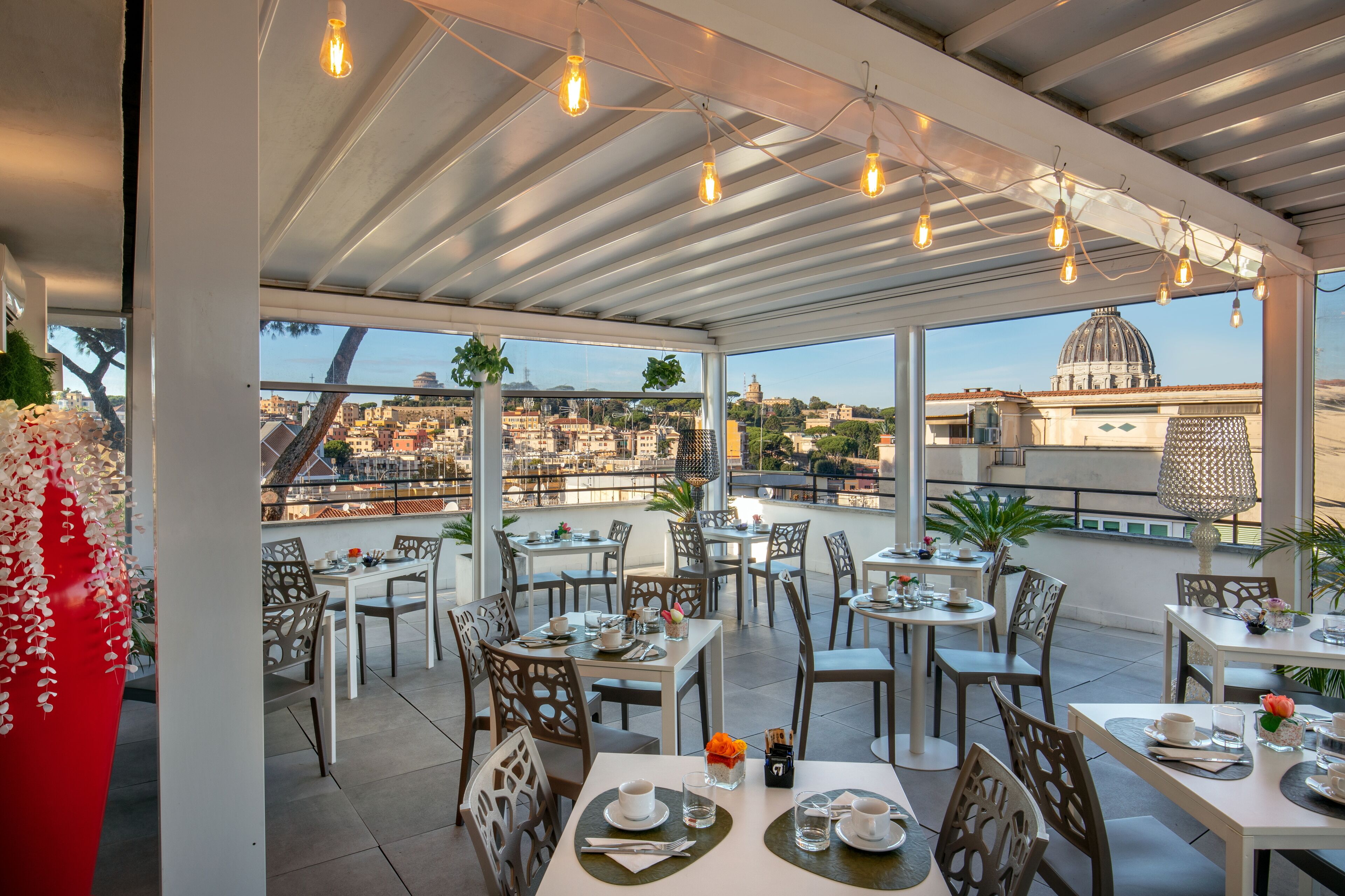 daily buffet breakfast (eur 10 per person)