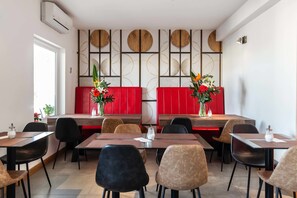 Daily buffet breakfast (EUR 10 per person)